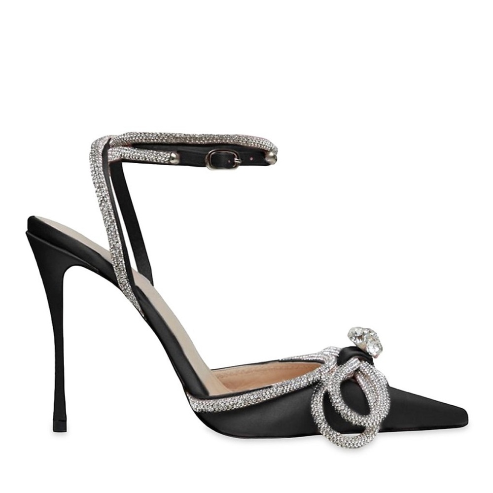 Mach and Mach Satin Pumps